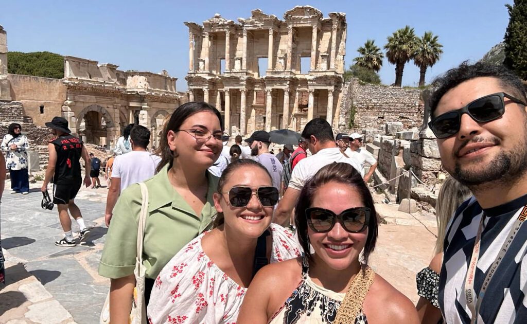 Professional Licensed Tour Guide İbrahim Naldöken – Visit To Ephesus